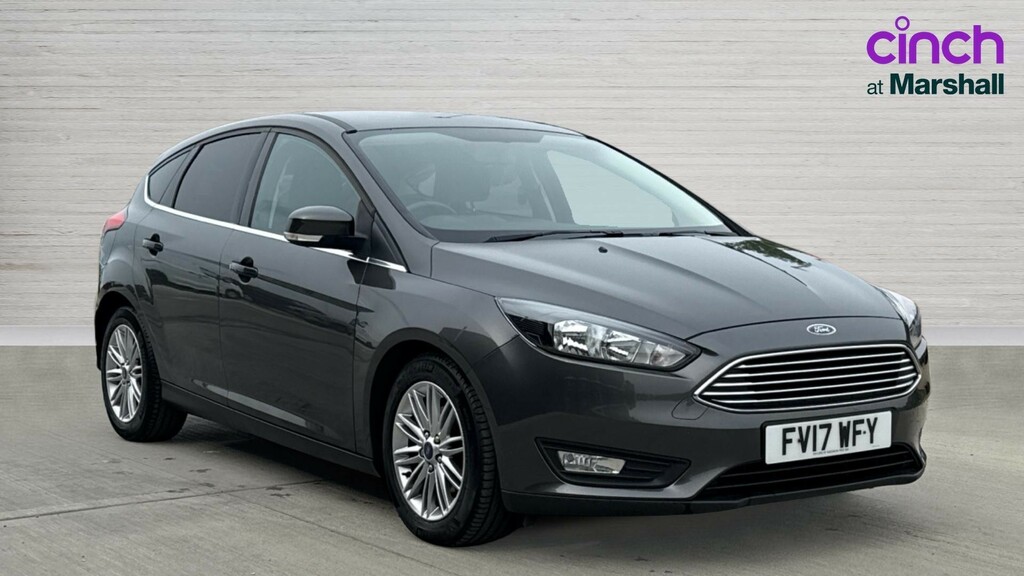Ford Focus Focus 1.0 Ecoboost 125 Zetec Edition FV17WFY Grey