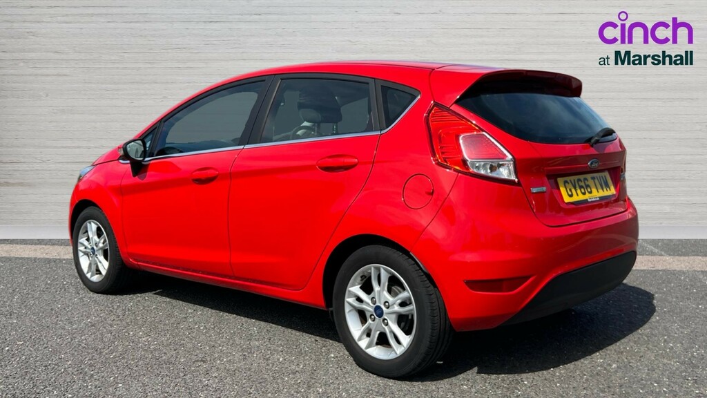 Ford Fiesta Fiesta 1.0 Ecoboost Zetec GY66TVM Red #5