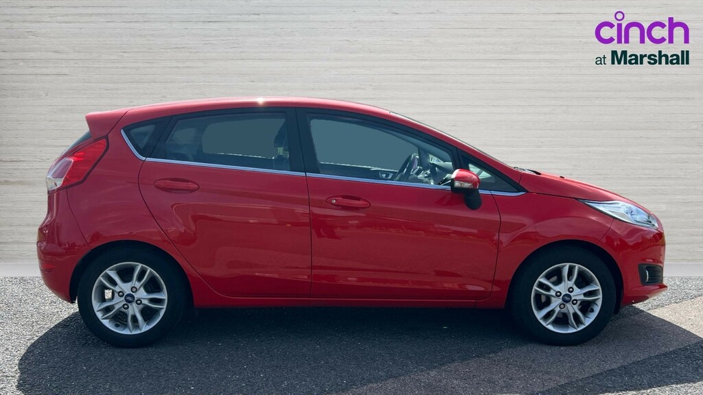 Ford Fiesta Fiesta 1.0 Ecoboost Zetec GY66TVM Red #2