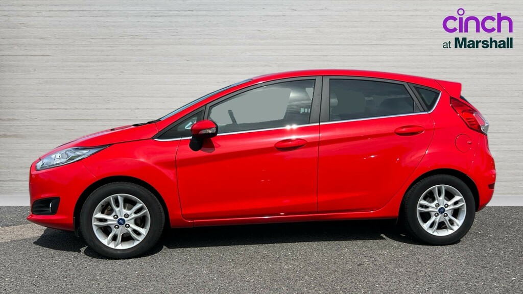 Ford Fiesta Fiesta 1.0 Ecoboost Zetec GY66TVM Red #6