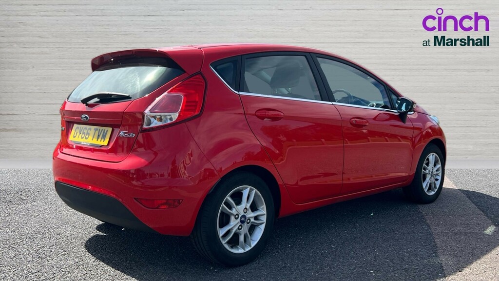 Ford Fiesta Fiesta 1.0 Ecoboost Zetec GY66TVM Red #3