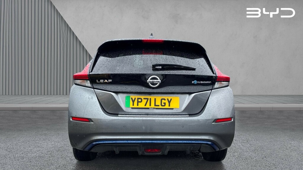 Nissan Leaf Leaf 110Kw Tekna 40Kwh YP71LGY Grey #4