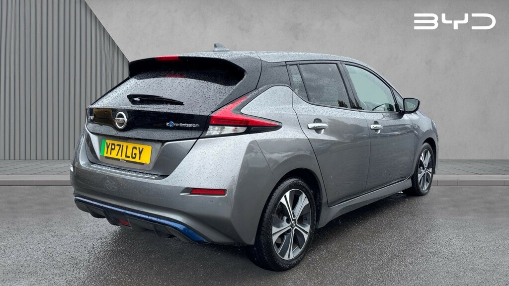 Nissan Leaf Leaf 110Kw Tekna 40Kwh YP71LGY Grey #3