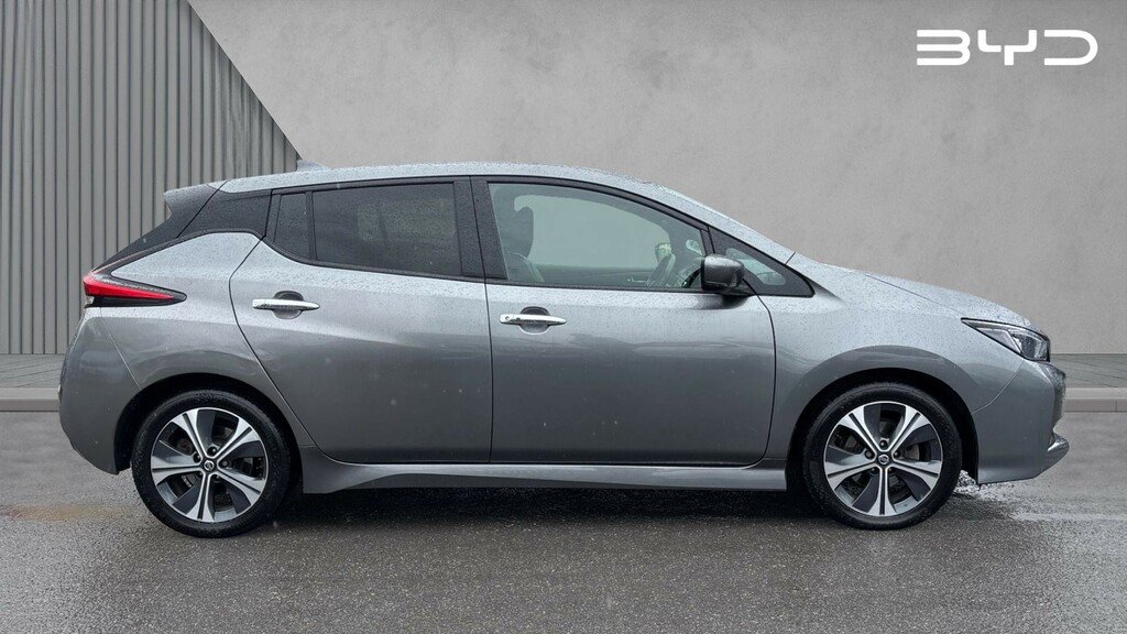 Nissan Leaf Leaf 110Kw Tekna 40Kwh YP71LGY Grey #2