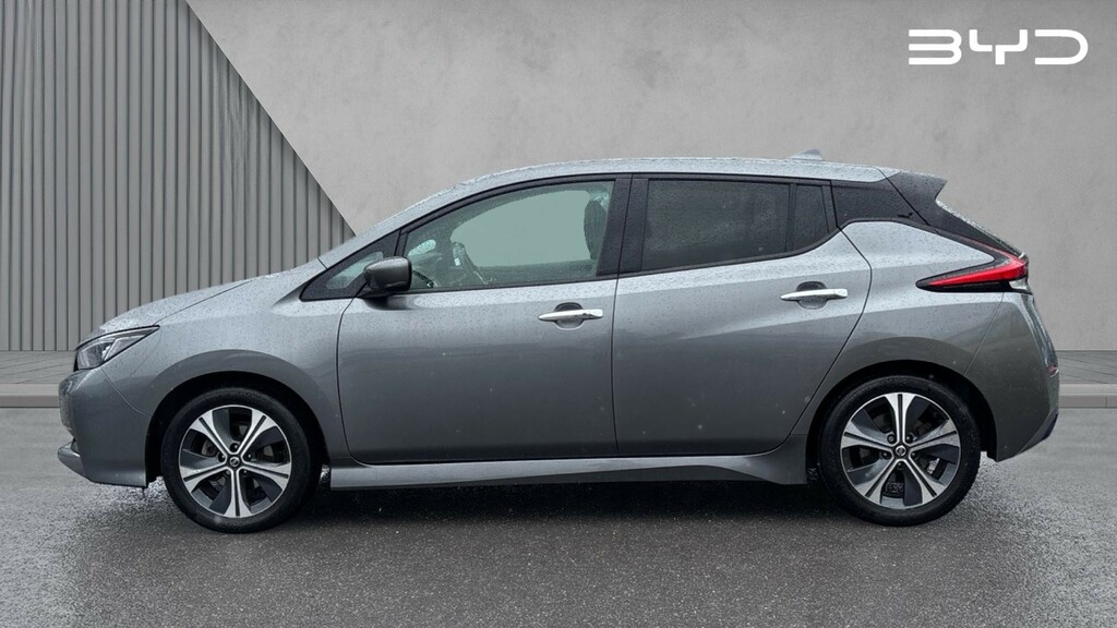 Nissan Leaf Leaf 110Kw Tekna 40Kwh YP71LGY Grey #6