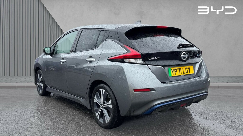 Nissan Leaf Leaf 110Kw Tekna 40Kwh YP71LGY Grey #5