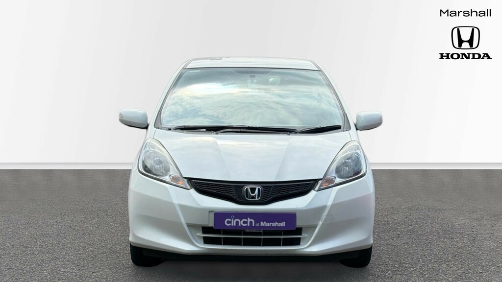 Honda Jazz Jazz 1.4 I-vtec Es Plus White #6