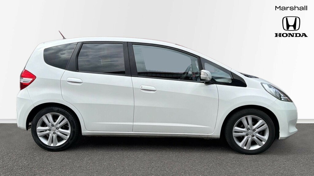 Honda Jazz Jazz 1.4 I-vtec Es Plus White #5