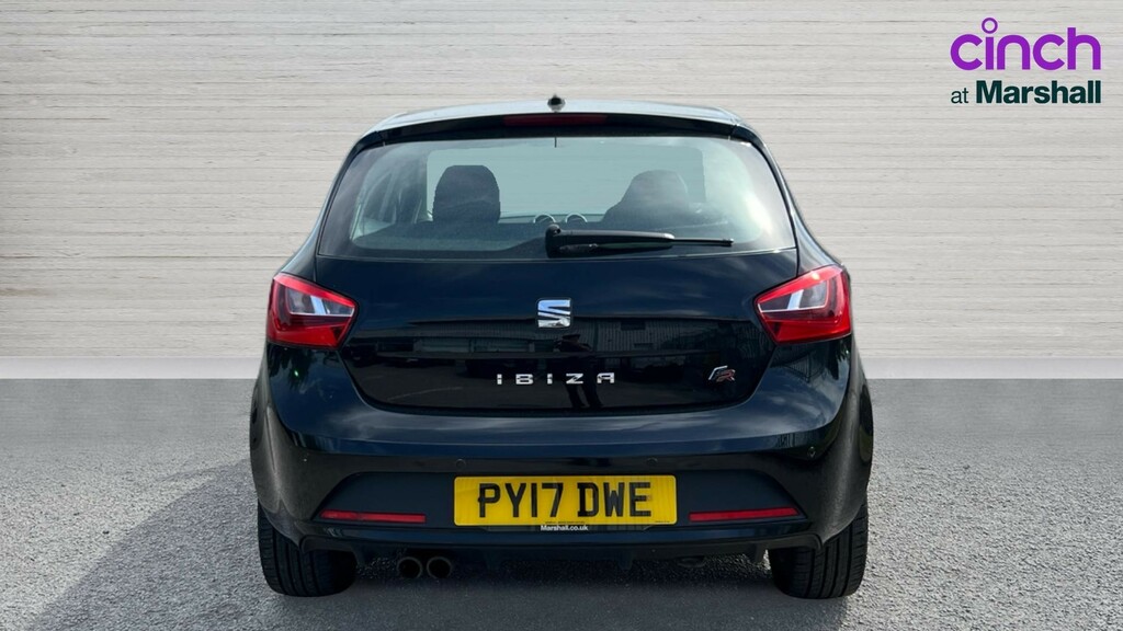 Seat Ibiza Ibiza 1.2 Tsi 110 Fr Technology PY17DWE Black #4
