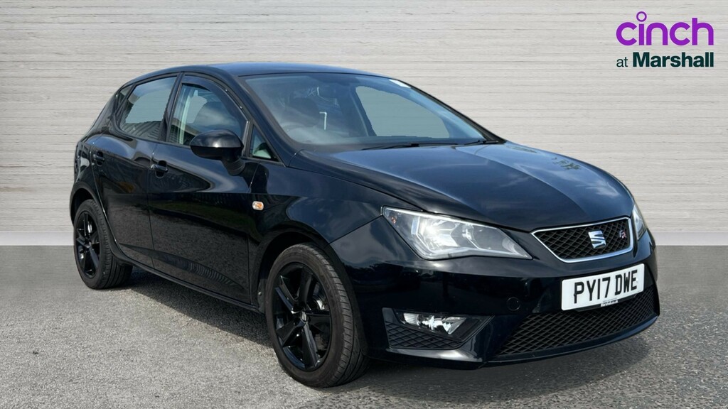 Seat Ibiza Ibiza 1.2 Tsi 110 Fr Technology Black