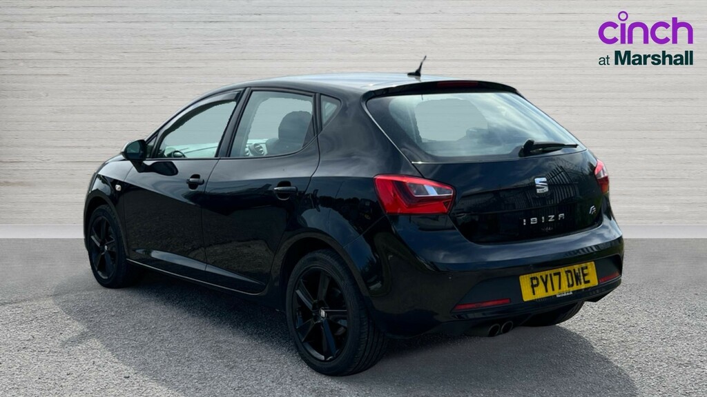 Seat Ibiza Ibiza 1.2 Tsi 110 Fr Technology PY17DWE Black #5