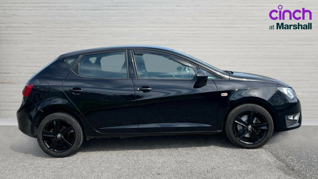 Seat Ibiza Ibiza 1.2 Tsi 110 Fr Technology PY17DWE Black #2