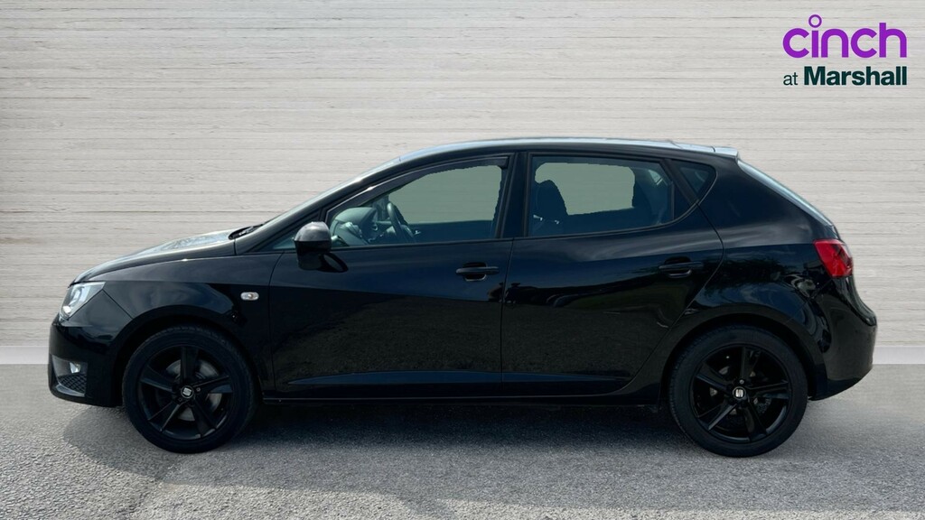 Seat Ibiza Ibiza 1.2 Tsi 110 Fr Technology PY17DWE Black #6