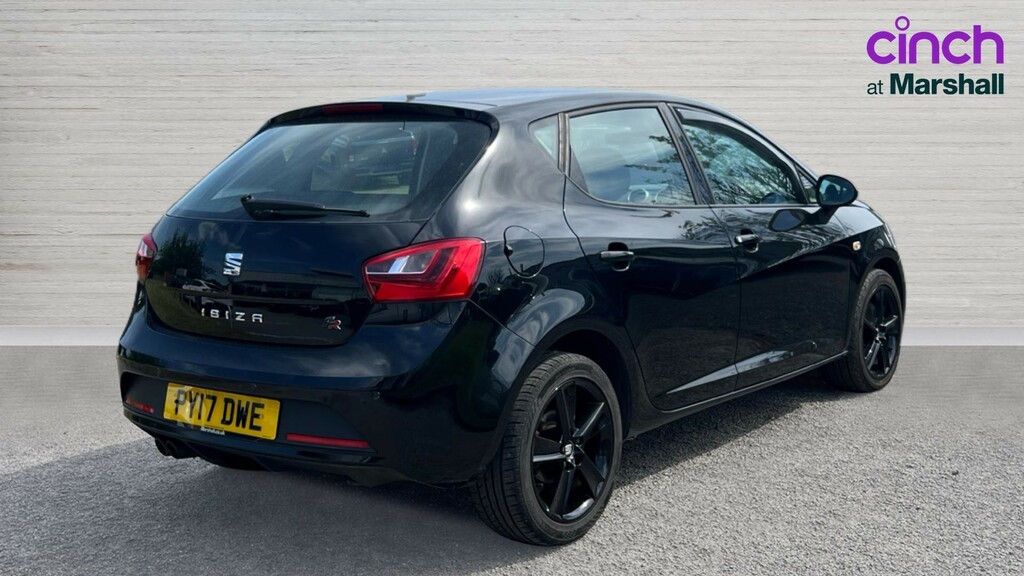 Seat Ibiza Ibiza 1.2 Tsi 110 Fr Technology PY17DWE Black #3