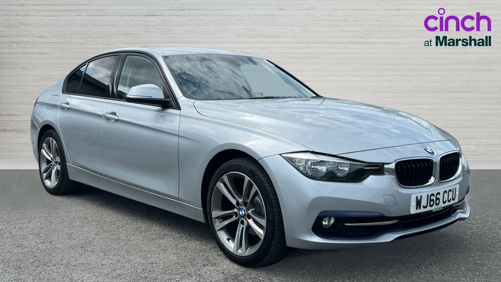 BMW 3 Series 3 Series 320I Sport WJ66CCU Silver
