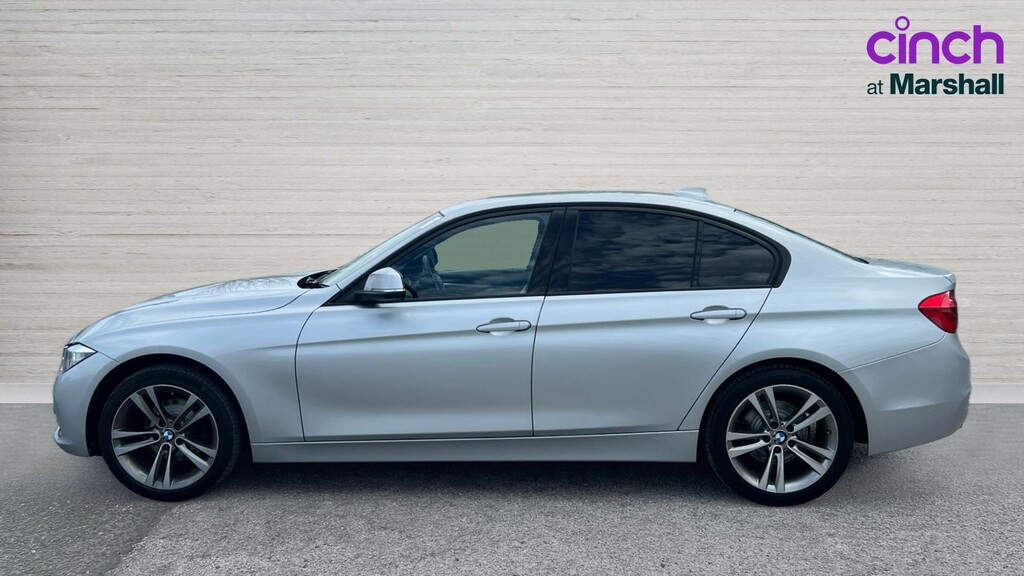 BMW 3 Series 3 Series 320I Sport WJ66CCU Silver #6