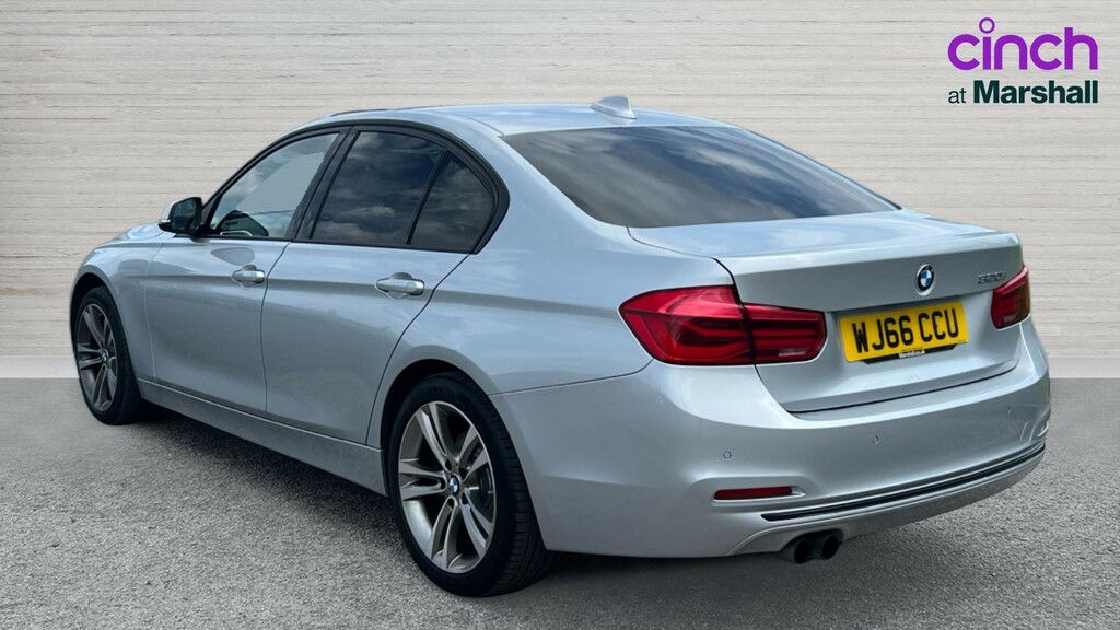 BMW 3 Series 3 Series 320I Sport WJ66CCU Silver #5