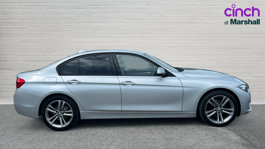 BMW 3 Series 3 Series 320I Sport WJ66CCU Silver #2