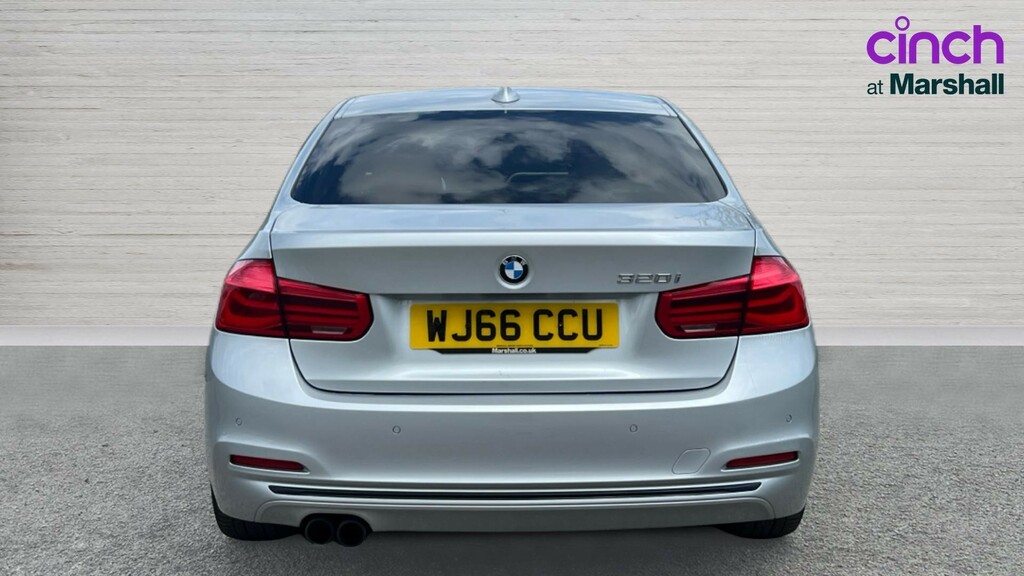 BMW 3 Series 3 Series 320I Sport WJ66CCU Silver #4