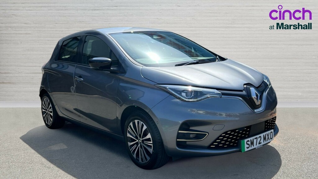 Renault Zoe Zoe 100Kw Techno R135 50Kwh Grey