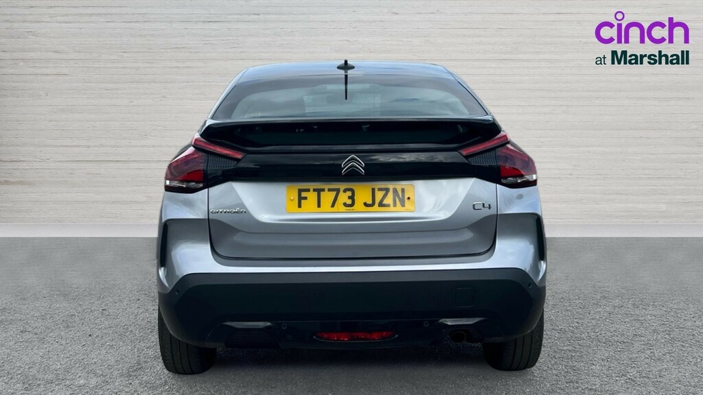 Citroen C4 C4 1.2 Puretech You FT73JZN Grey #4