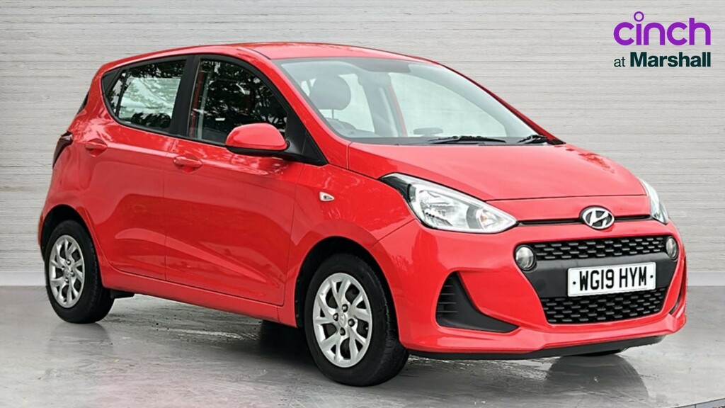 Hyundai I10 I10 1.2 Se Red