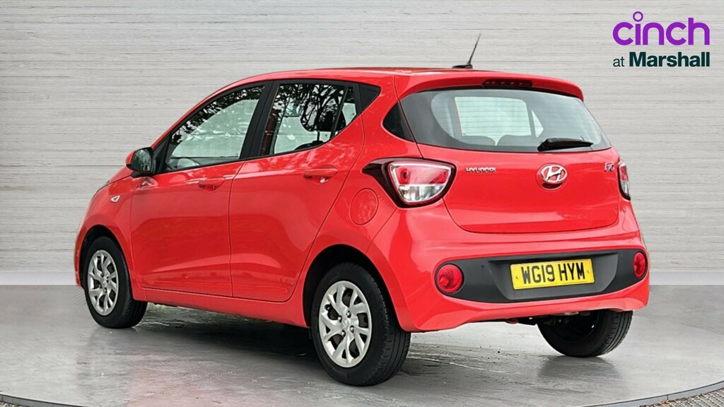 Hyundai I10 I10 1.2 Se Red #5