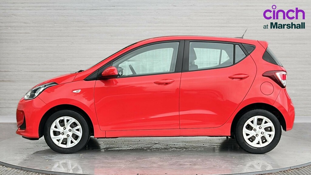 Hyundai I10 I10 1.2 Se Red #6
