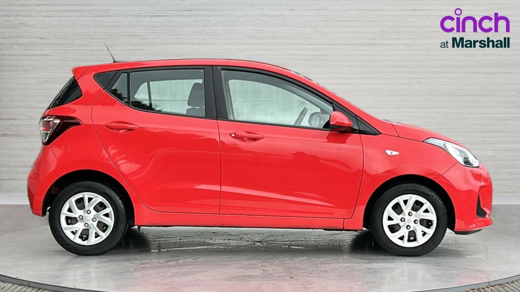 Hyundai I10 I10 1.2 Se Red #2