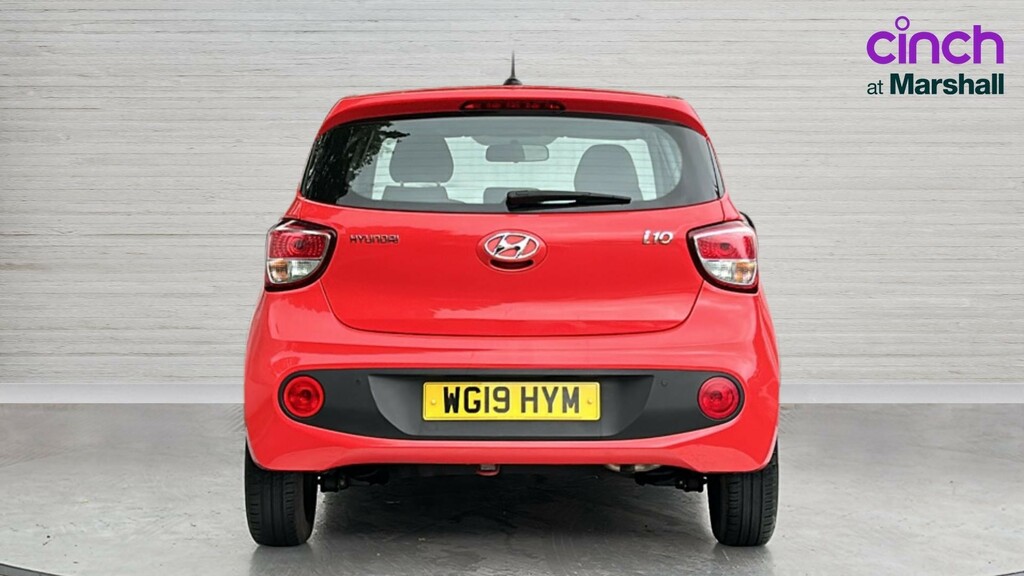 Hyundai I10 I10 1.2 Se Red #4