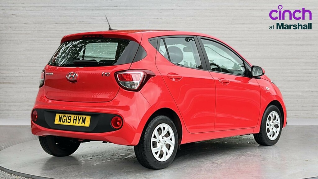 Hyundai I10 I10 1.2 Se Red #3