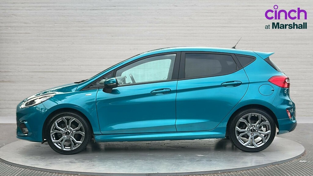 Ford Fiesta Fiesta 1.0 Ecoboost St-line OV18GVR Blue #6
