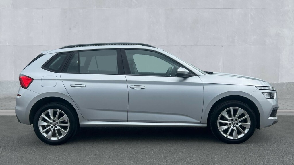 Skoda Kamiq Kamiq 1.0 Tsi Se Silver #4