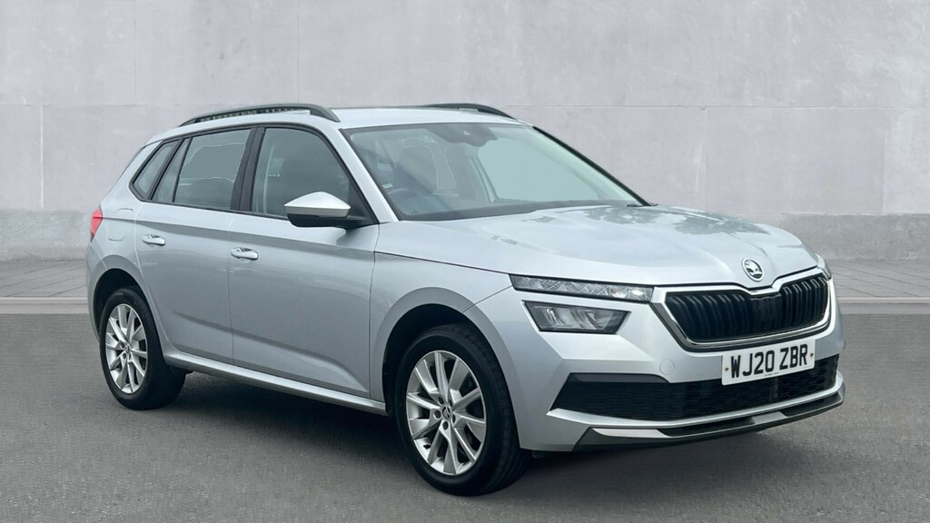Skoda Kamiq Kamiq 1.0 Tsi Se Silver