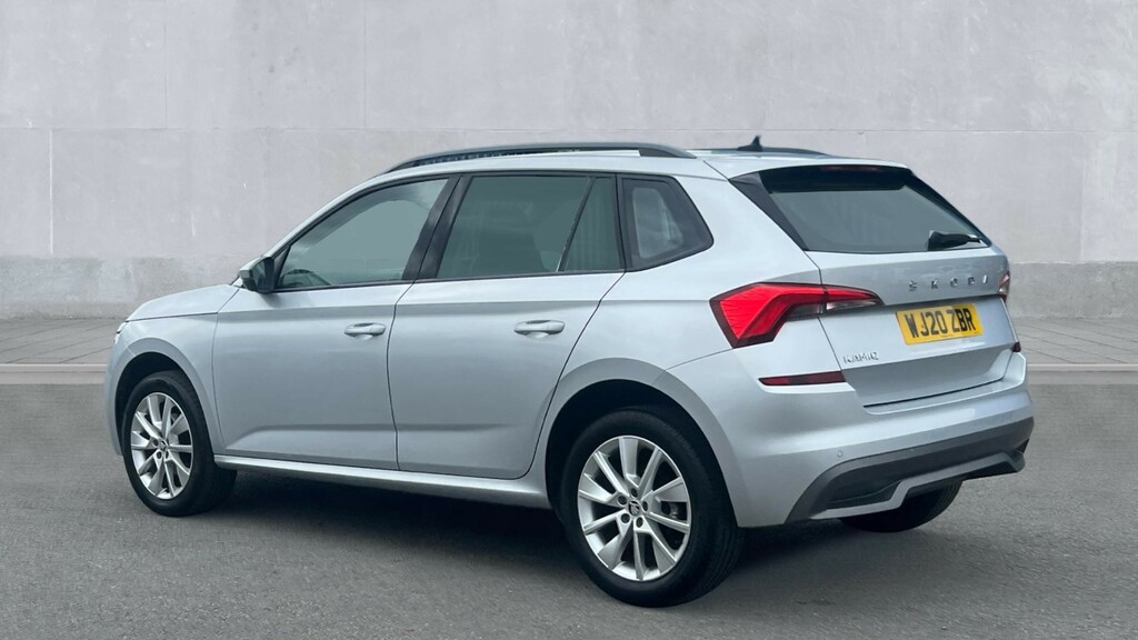 Skoda Kamiq Kamiq 1.0 Tsi Se Silver #3