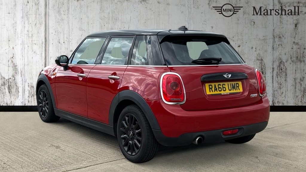 Mini Hatch Hatchback 1.5 Cooper RA66UMR Red #2