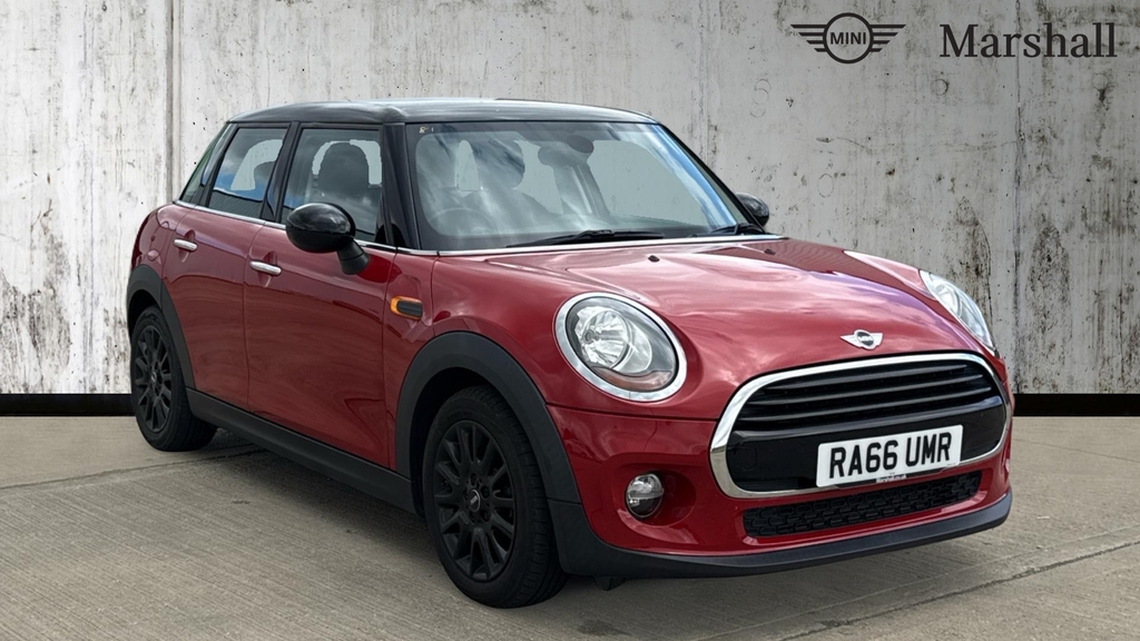 Mini Hatch Hatchback 1.5 Cooper RA66UMR Red