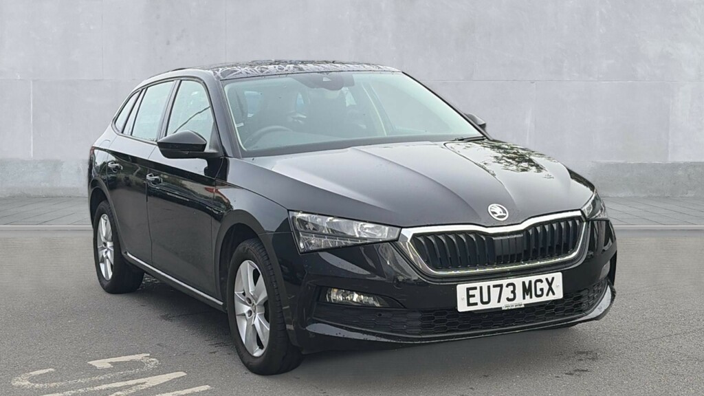 Skoda Scala Scala 1.0 Tsi 95 Se Black