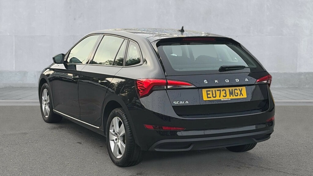 Skoda Scala Scala 1.0 Tsi 95 Se Black #3