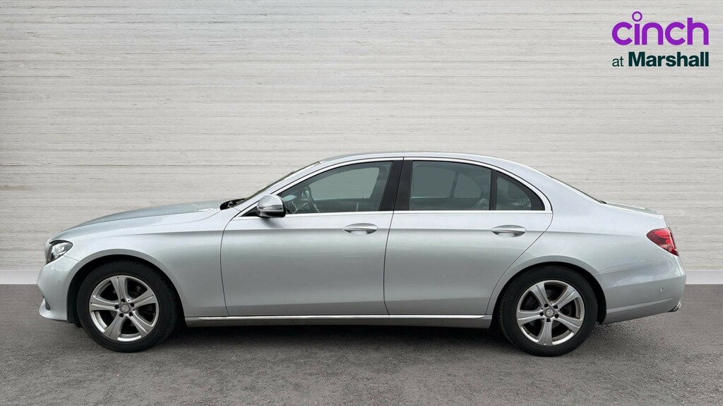 Mercedes-Benz E Class E Class E220d Se 9G-tronic PJ66GHY Silver #6