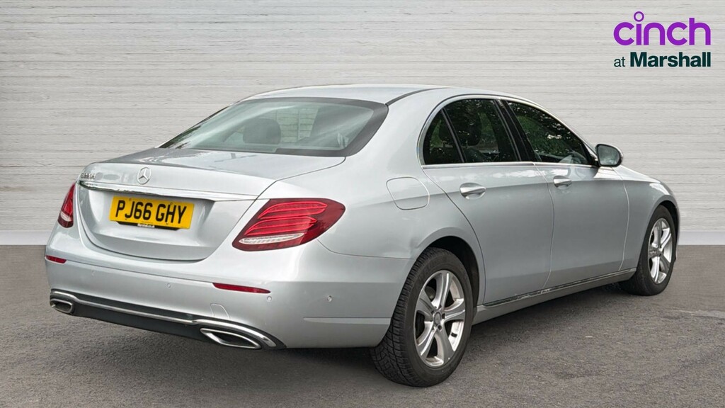 Mercedes-Benz E Class E Class E220d Se 9G-tronic PJ66GHY Silver #3