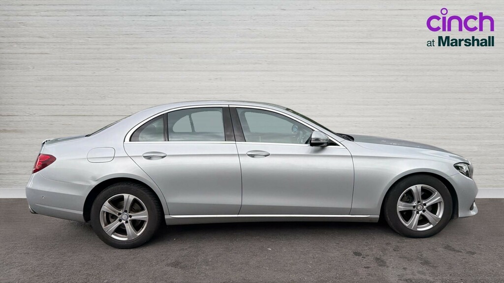 Mercedes-Benz E Class E Class E220d Se 9G-tronic PJ66GHY Silver #2
