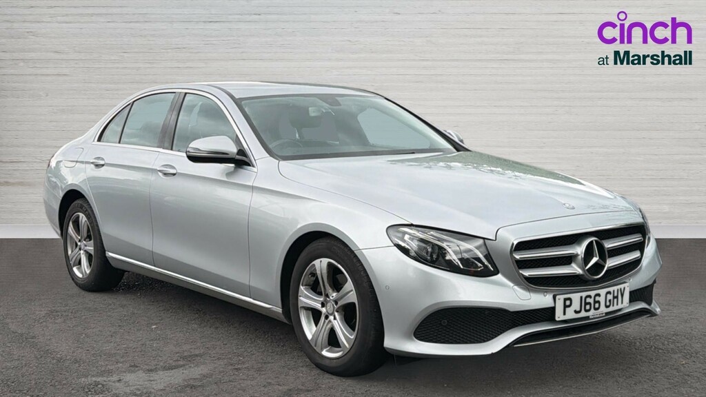 Mercedes-Benz E Class E Class E220d Se 9G-tronic Silver