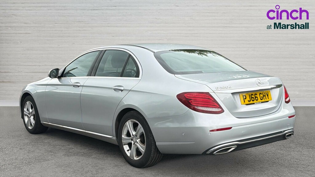 Mercedes-Benz E Class E Class E220d Se 9G-tronic PJ66GHY Silver #5