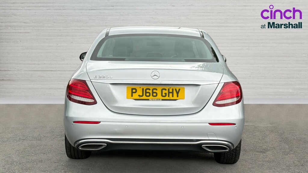 Mercedes-Benz E Class E Class E220d Se 9G-tronic PJ66GHY Silver #4