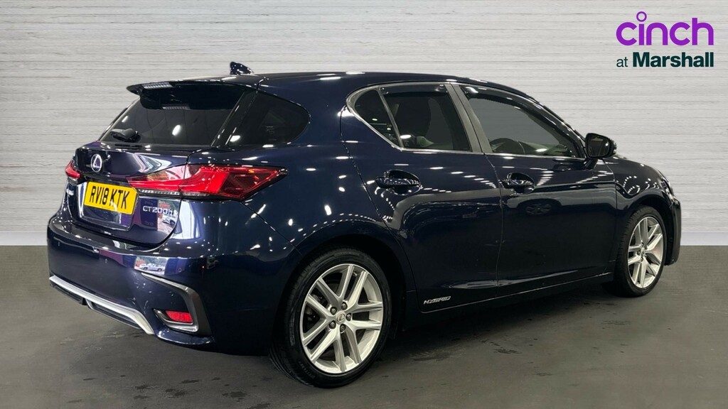 Lexus CT Ct 200H 1.8 Premier Cvt Blue #3