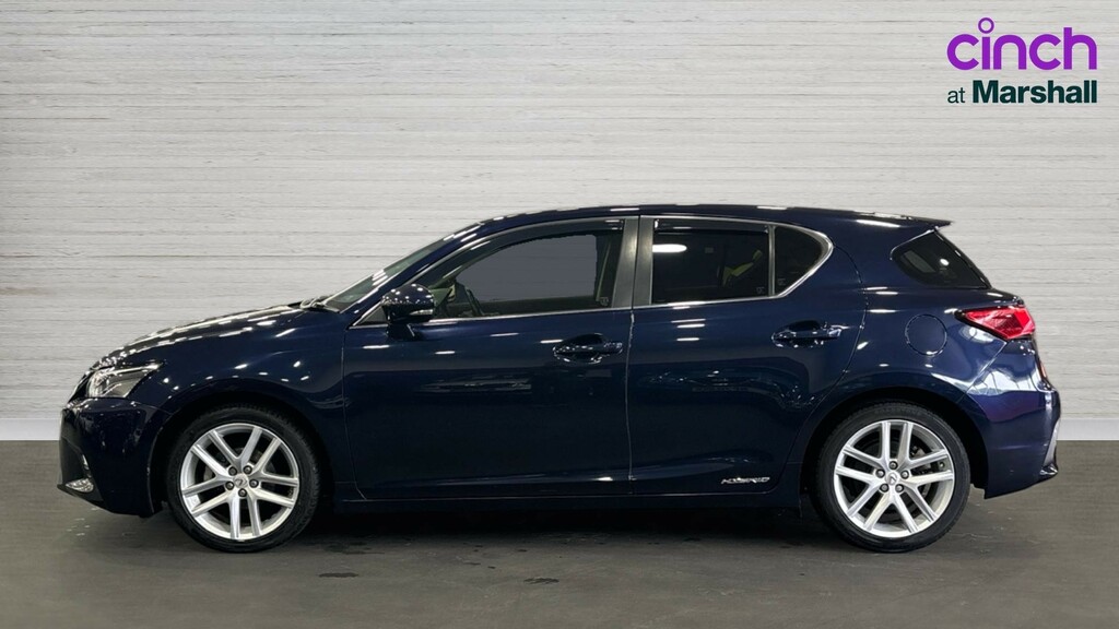 Lexus CT Ct 200H 1.8 Premier Cvt Blue #6