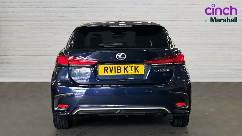 Lexus CT Ct 200H 1.8 Premier Cvt Blue #4