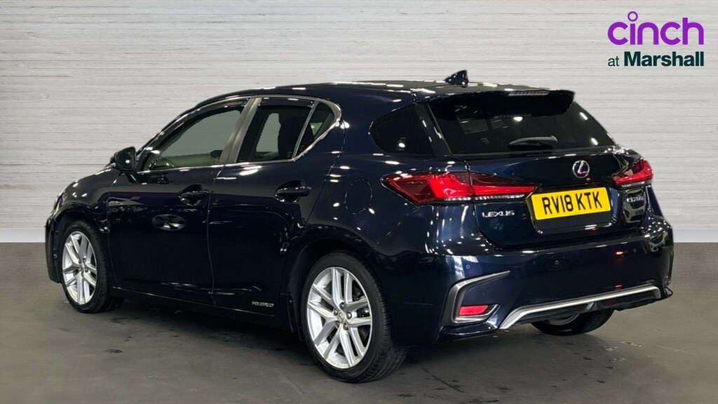 Lexus CT Ct 200H 1.8 Premier Cvt Blue #5