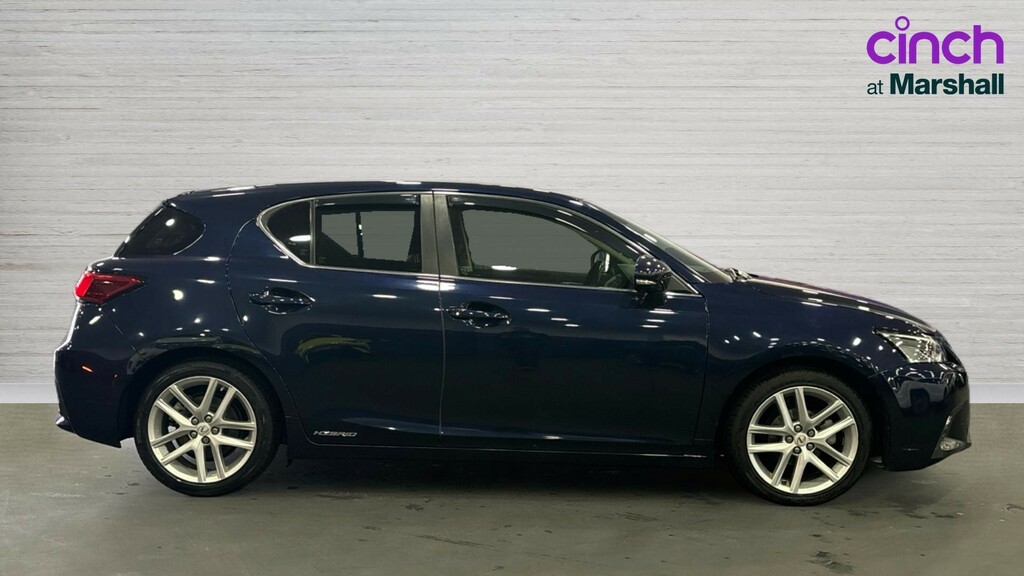 Lexus CT Ct 200H 1.8 Premier Cvt Blue #2